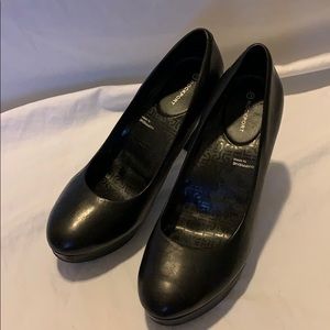 Rockport leather heels